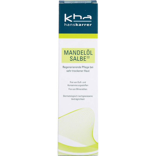HANS KARRER Mandelölsalbe Eco 100 ml