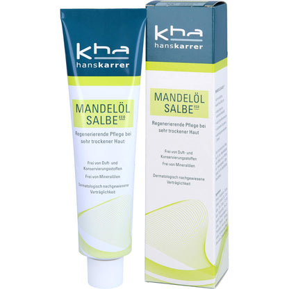 HANS KARRER Mandelölsalbe Eco 100 ml