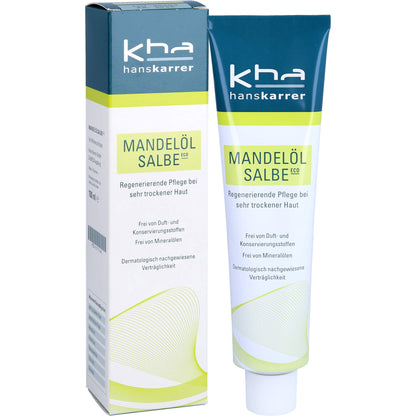 HANS KARRER Mandelölsalbe Eco 100 ml