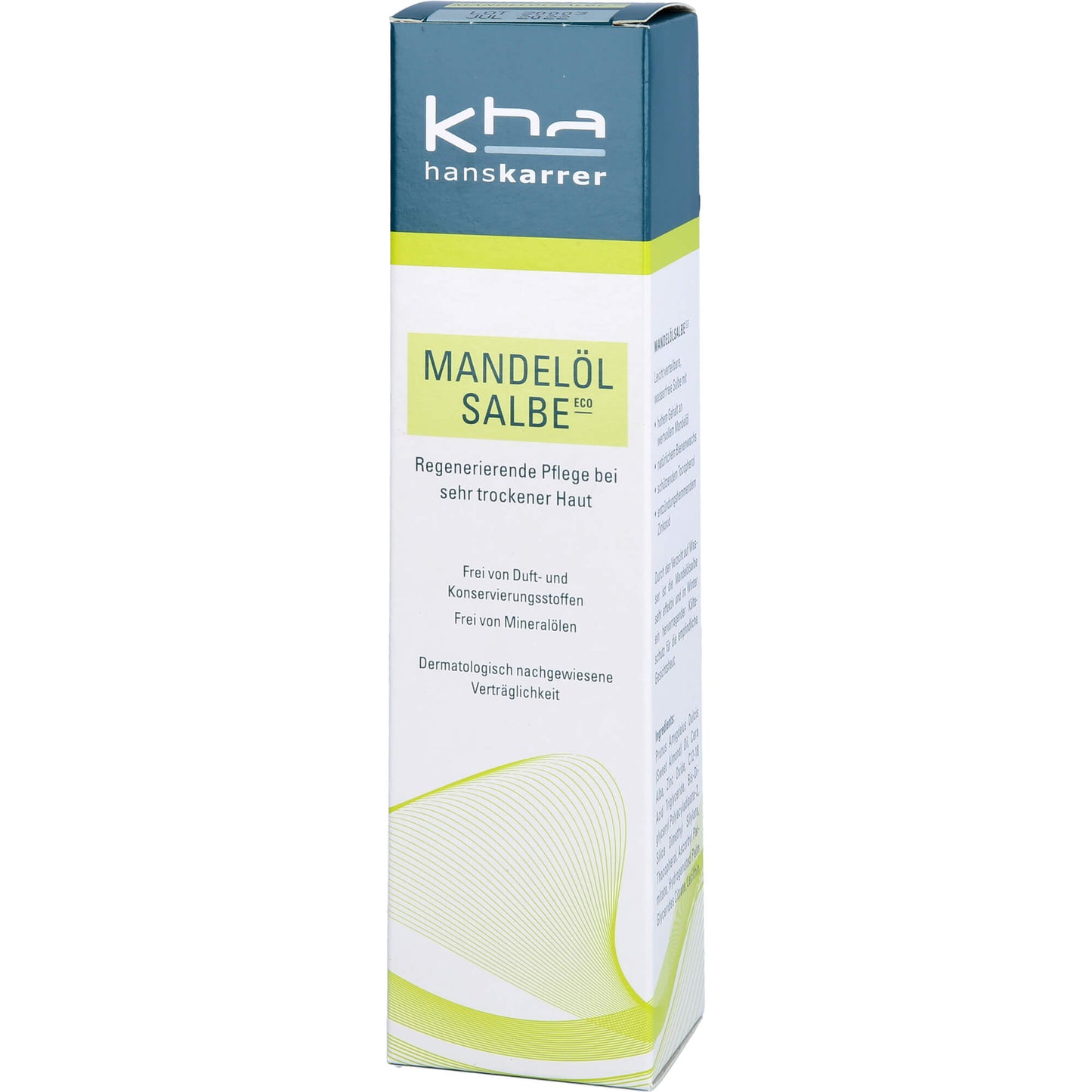 HANS KARRER Mandelölsalbe Eco 100 ml