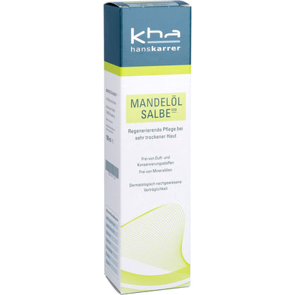 HANS KARRER Mandelölsalbe Eco 100 ml