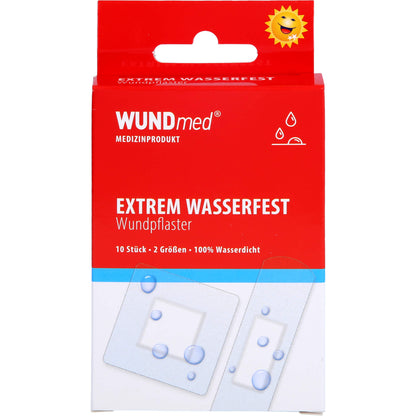 PFLASTER extrem Wasserfest 2 Größen 10 St