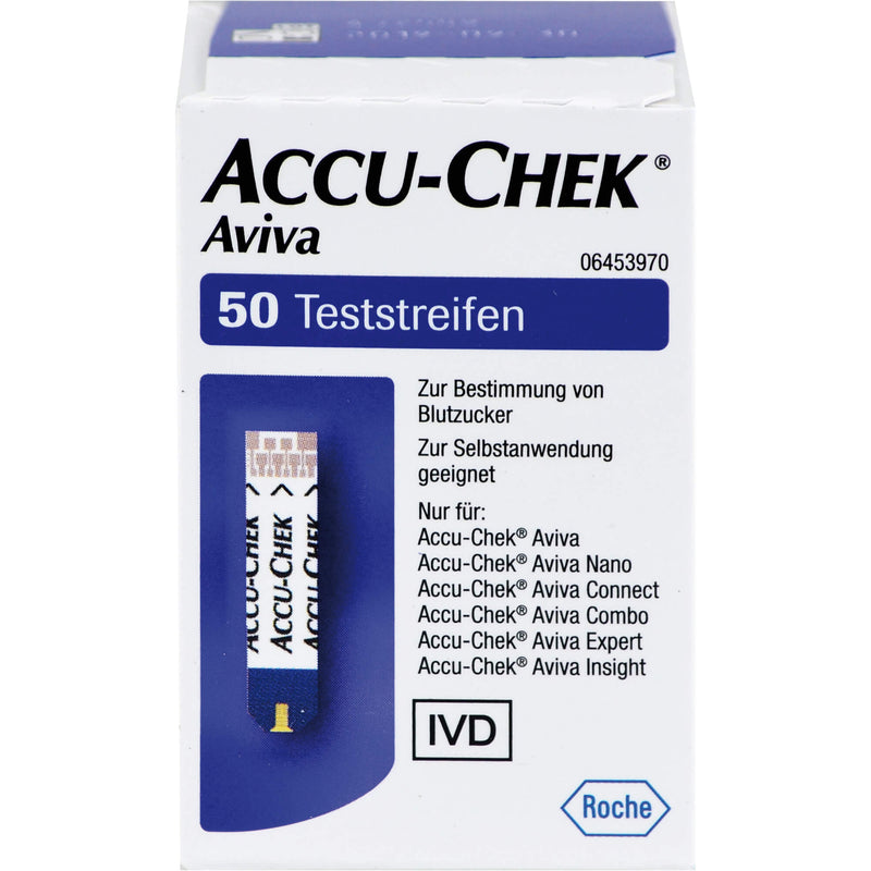 ACCU CHEK AVIVA PLASMA II 1X50 St