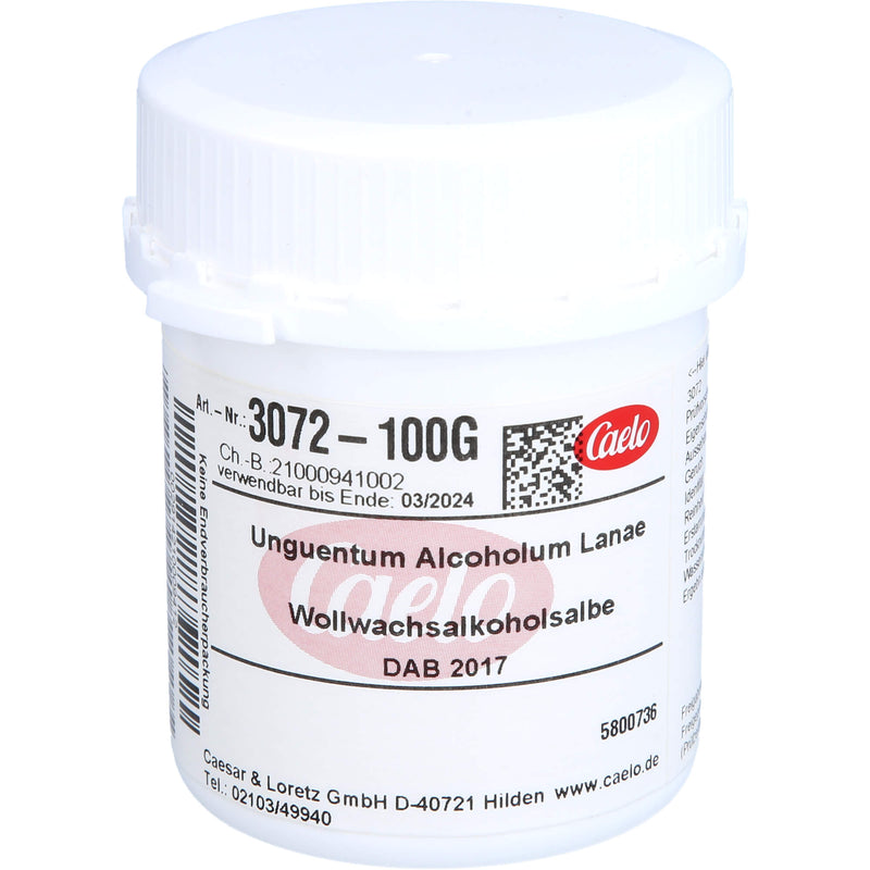 UNGUENTUM ALCOHO LANAE DAB 100 g