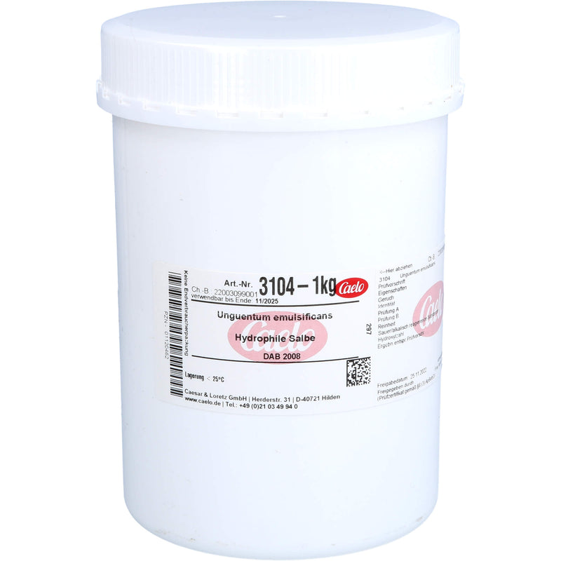 UNGUENTUM EMULSIFICANS 1 kg