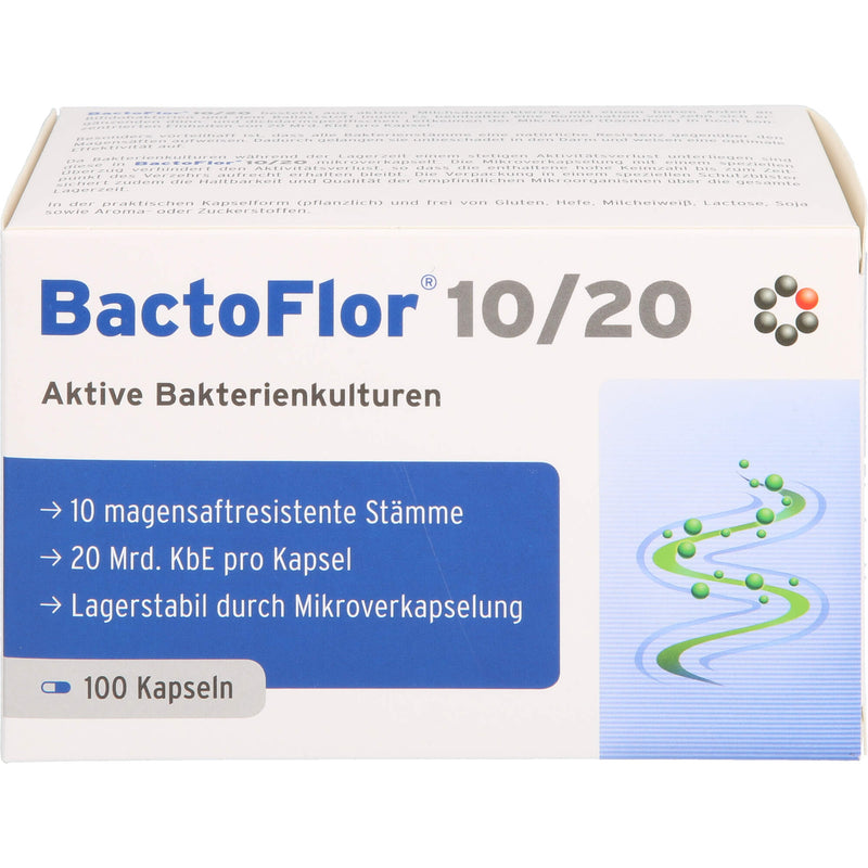 BACTOFLOR 10/20 100 St