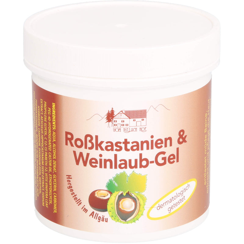 ROSSKASTANIEN+WEINLAUB 250 ml