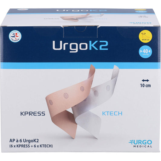 URGOK2 Kompr.Syst.10cm Knöchelumf.18-25cm 6 St
