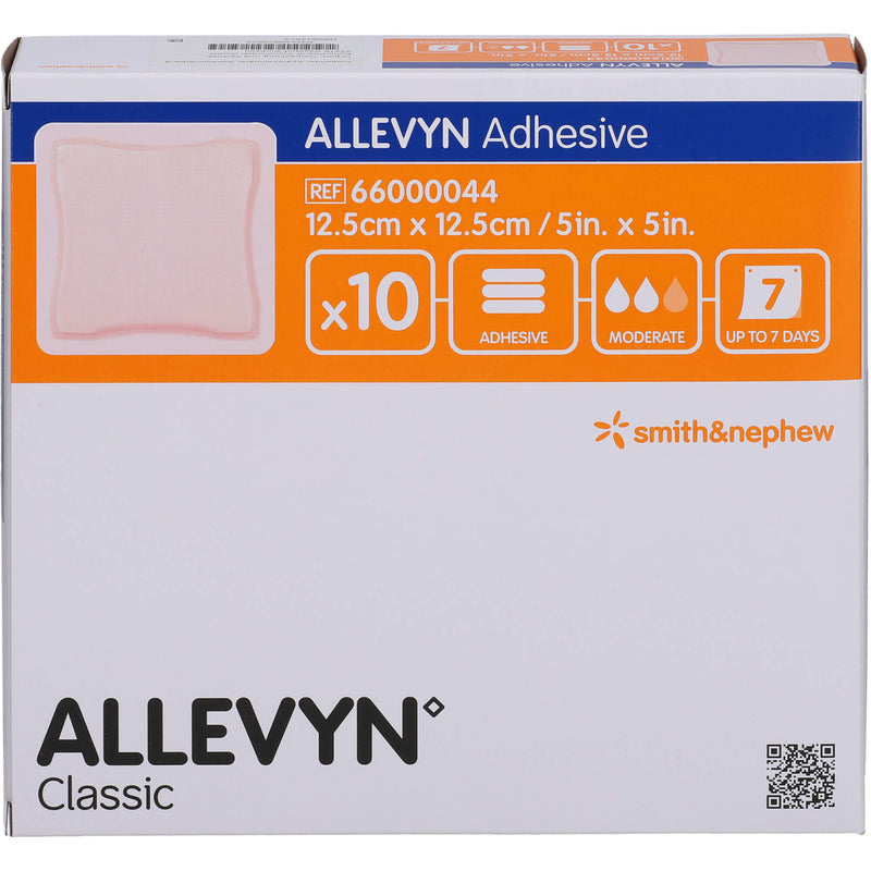 ALLEVYN ADHESIVE 12.5X12.5 10 St