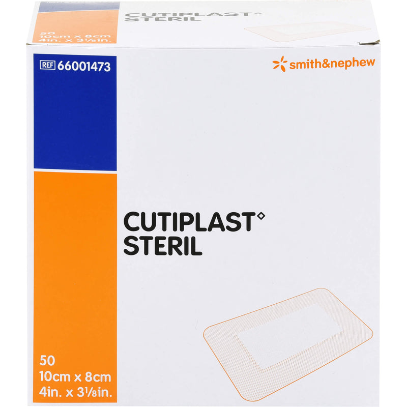 CUTIPLAST ST WUNDV 10X8CM 50 St