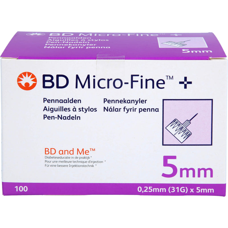 BD MICRO FINE+5 NAD 0.25X5 110 St