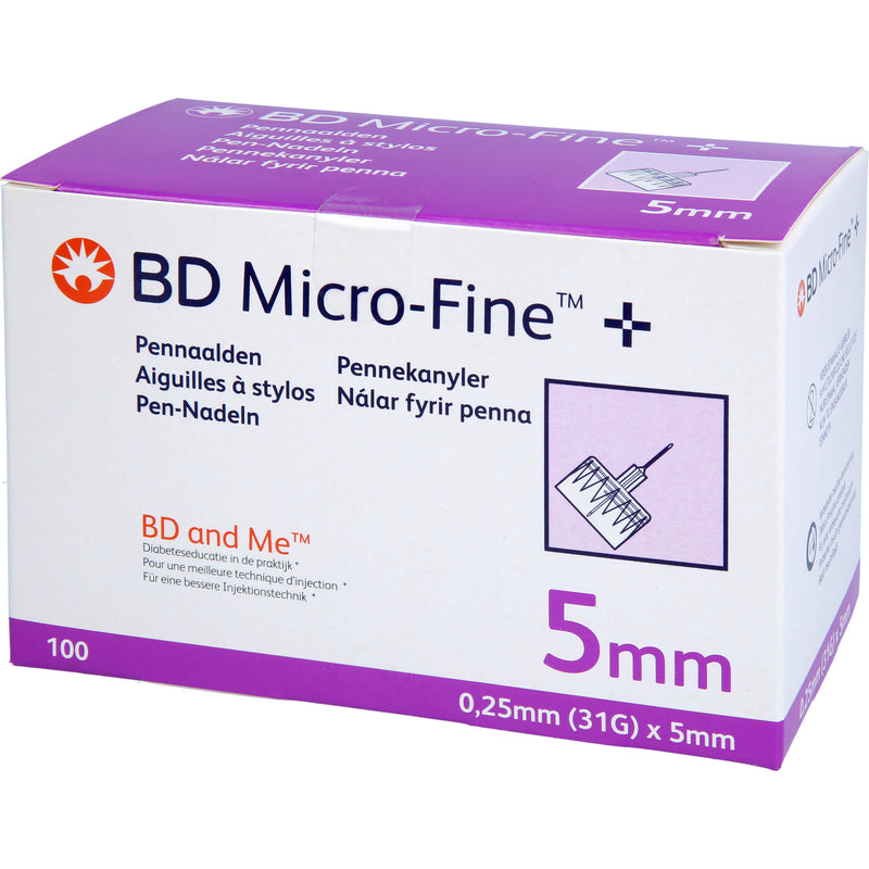 BD MICRO FINE+5 NAD 0.25X5 110 St