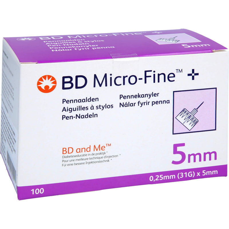 BD MICRO FINE+5 NAD 0.25X5 110 St