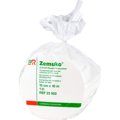 ZEMUKO Vliesstoff-Kompr.gerollt 10 cmx10 m 1 St