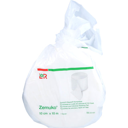 ZEMUKO Vliesstoff-Kompr.gerollt 10 cmx10 m 1 St