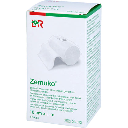 ZEMUKO Vliesstoff-Kompr.gerollt 10 cmx1 m 1 St