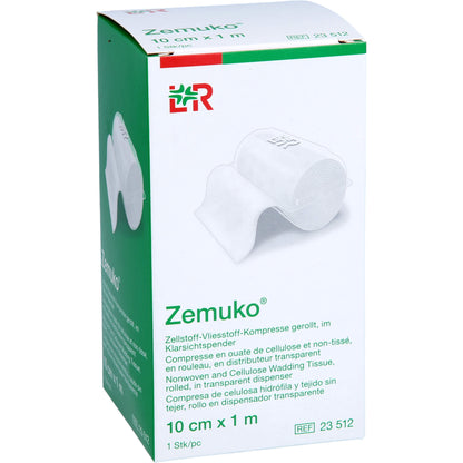 ZEMUKO Vliesstoff-Kompr.gerollt 10 cmx1 m 1 St