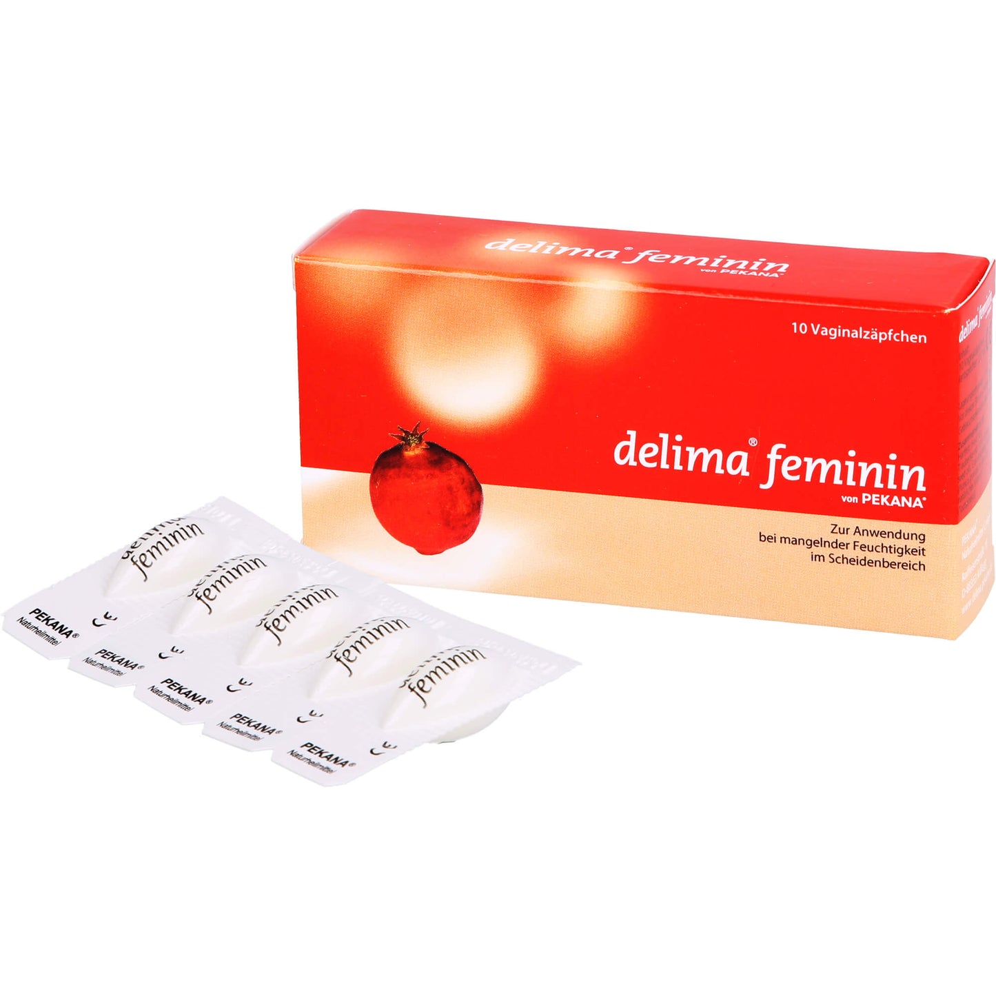 DELIMA feminin Vaginalovula 10 St
