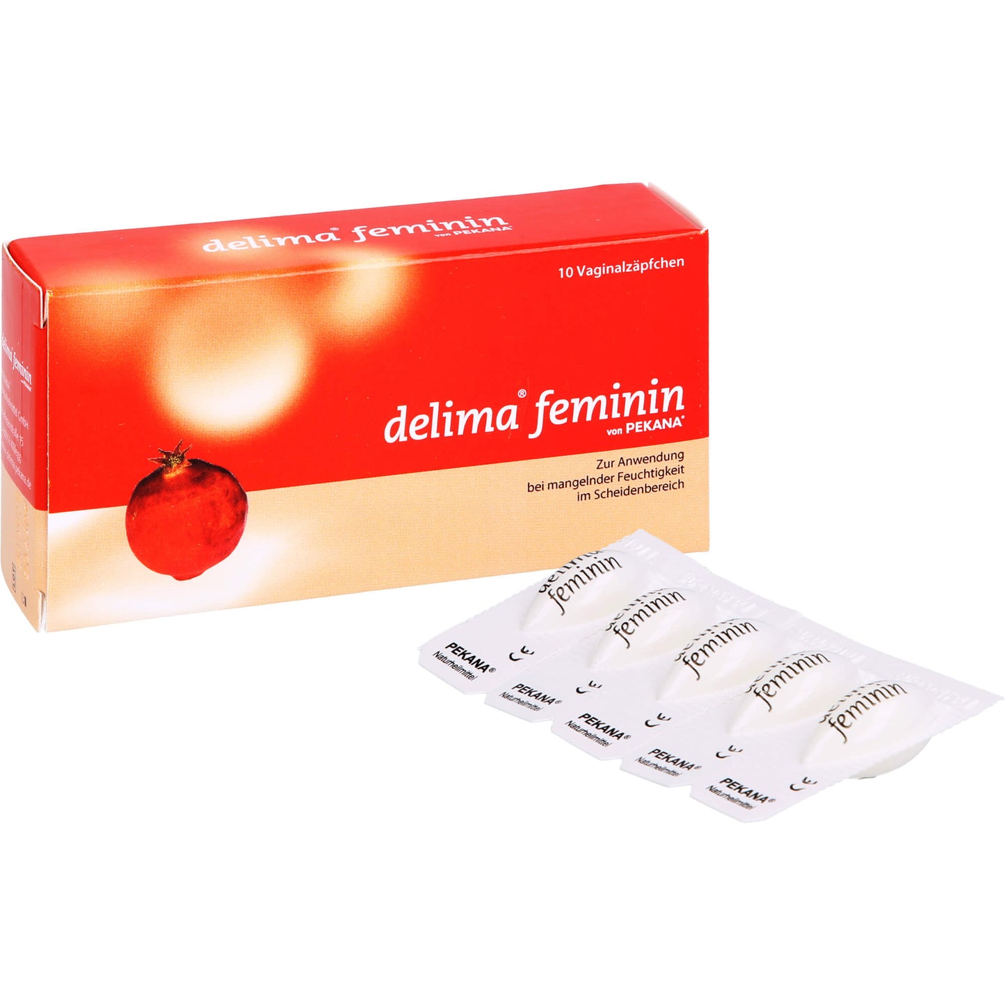 DELIMA feminin Vaginalovula 10 St