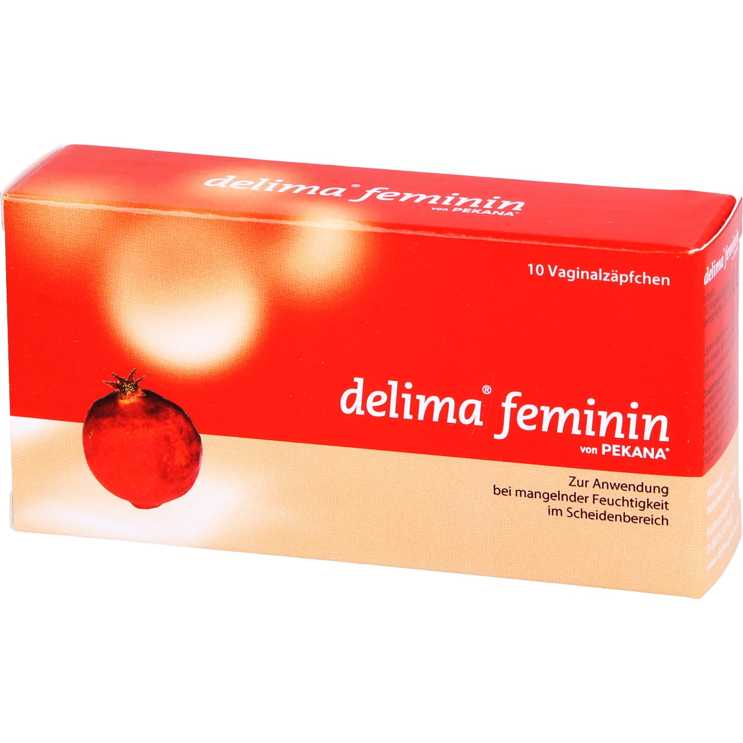 DELIMA feminin Vaginalovula 10 St