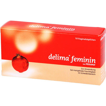 DELIMA feminin Vaginalovula 10 St
