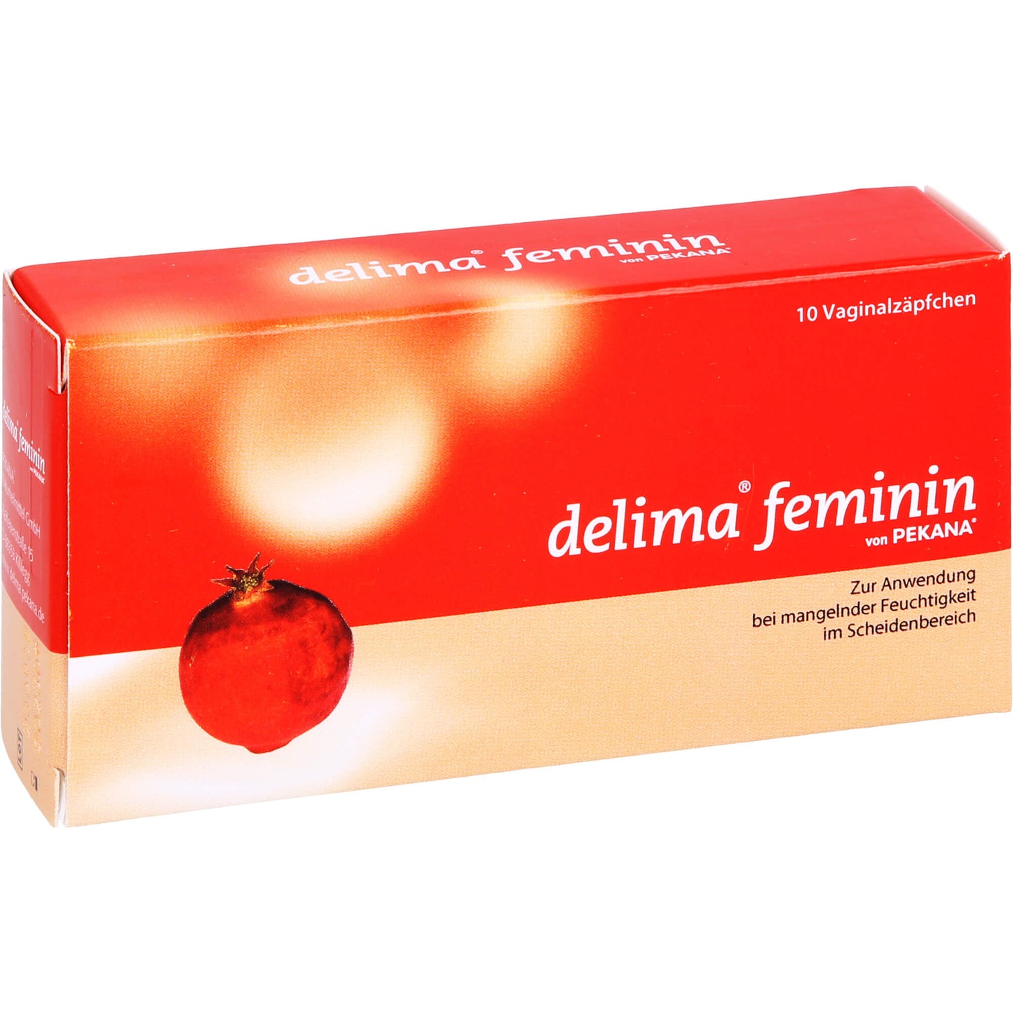 DELIMA feminin Vaginalovula 10 St