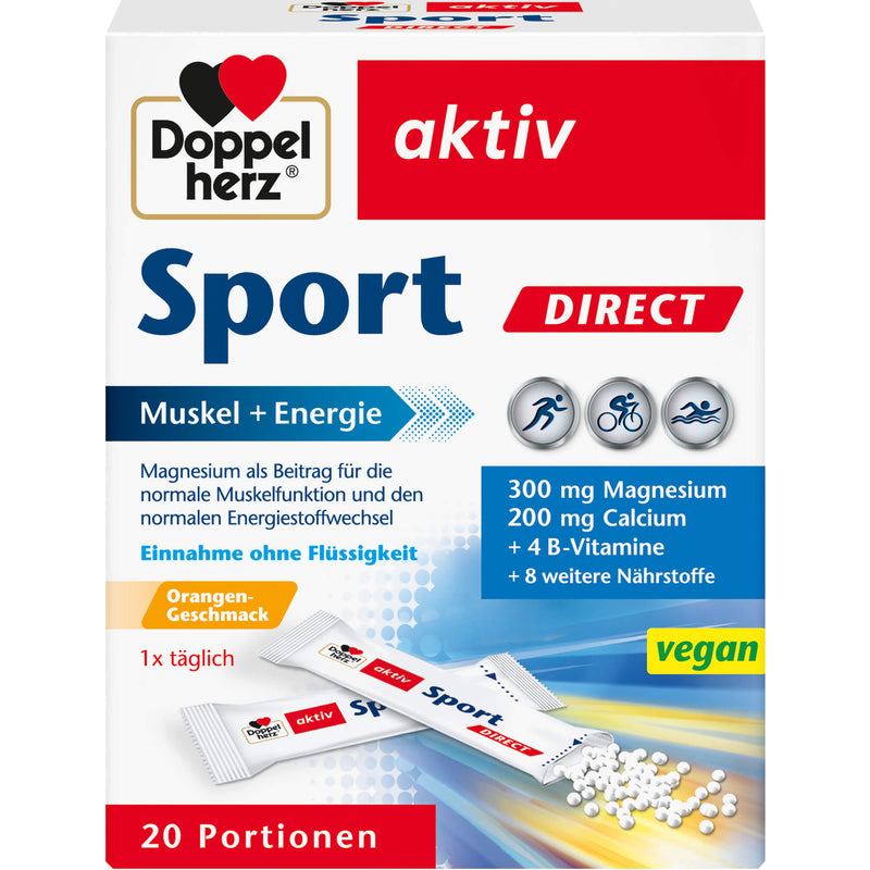 DOPPELHERZ SPORT DIRECT 20 St