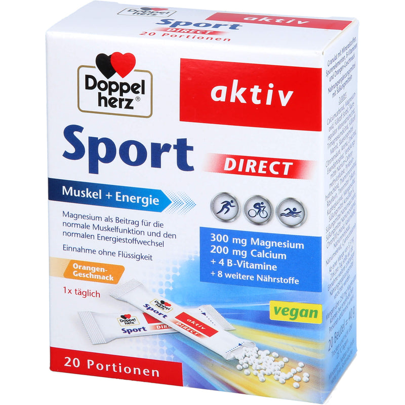 DOPPELHERZ SPORT DIRECT 20 St