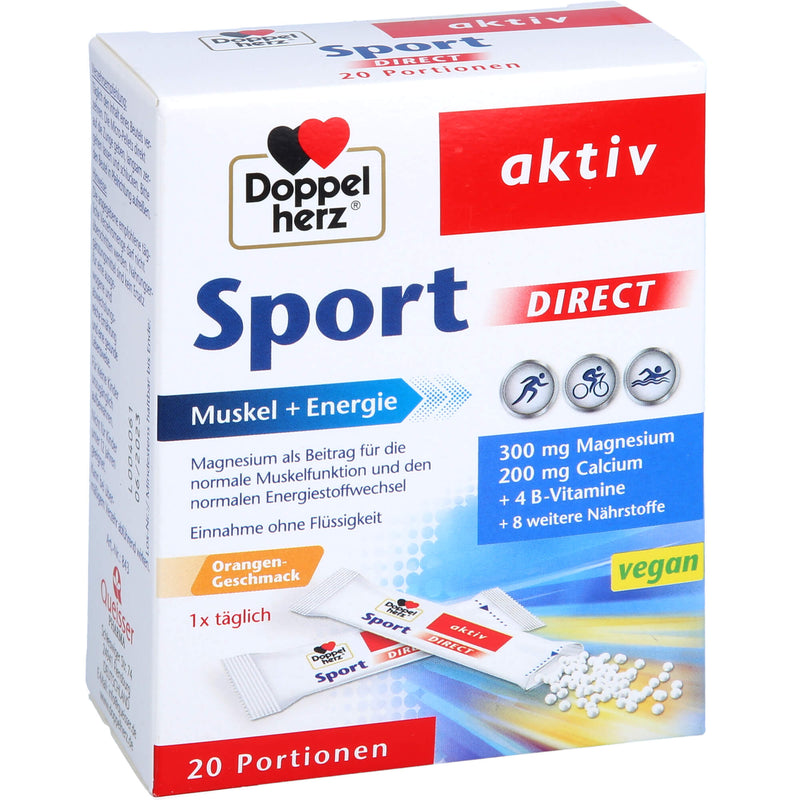 DOPPELHERZ SPORT DIRECT 20 St