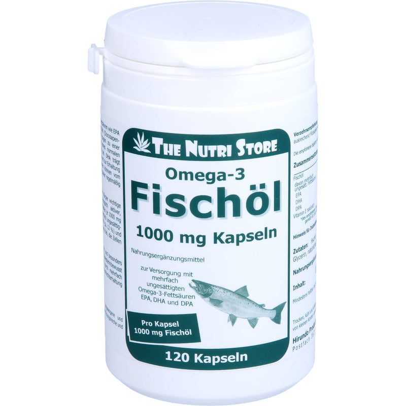 OMEGA 3 FISCHOEL KAP1000MG 120 St