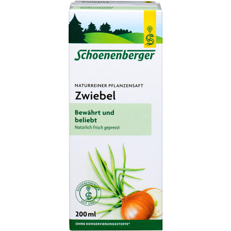 ZWIEBELSAFT SCHOENENBERGER 200 ml