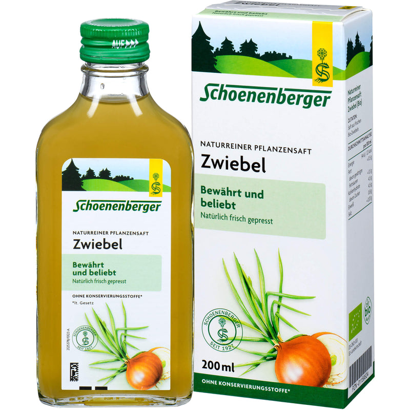 ZWIEBELSAFT SCHOENENBERGER 200 ml