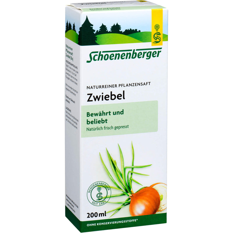 ZWIEBELSAFT SCHOENENBERGER 200 ml