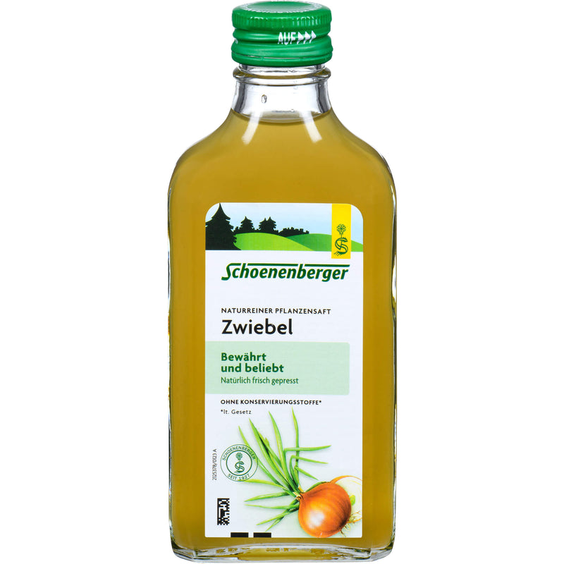 ZWIEBELSAFT SCHOENENBERGER 200 ml