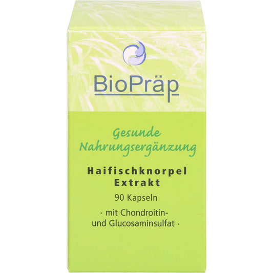 HAIFISCH KNORPEL Extrakt Kapseln 90 St