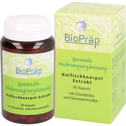 HAIFISCH KNORPEL Extrakt Kapseln 90 St