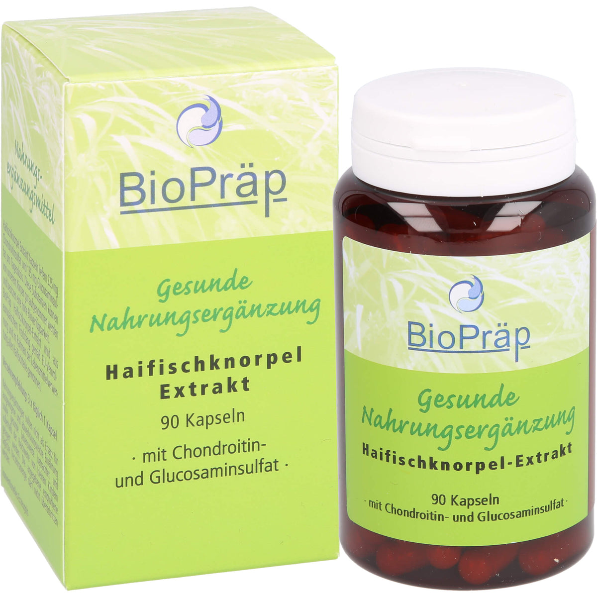 HAIFISCH KNORPEL Extrakt Kapseln 90 St
