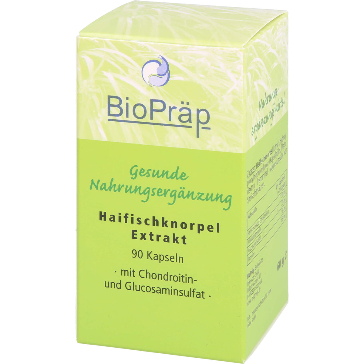 HAIFISCH KNORPEL Extrakt Kapseln 90 St