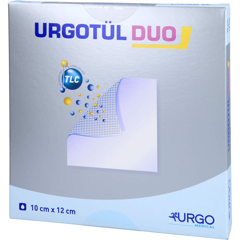 URGOTUEL DUO 10X12CM 10 St