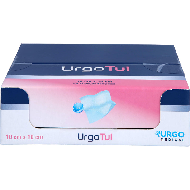 URGOTUEL 10X10 WUNDGAZE SP 60 St