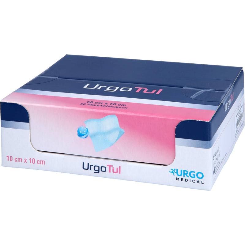 URGOTUEL 10X10 WUNDGAZE SP 60 St