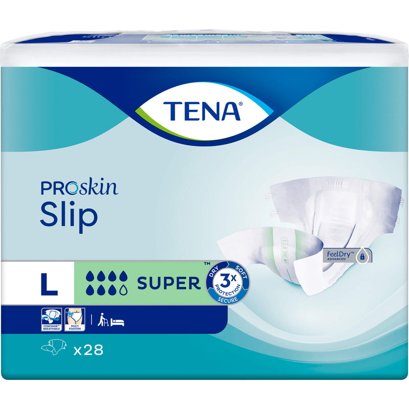 TENA SLIP SUPER LARGE 28 St