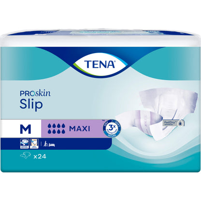 TENA SLIP maxi M 24 St
