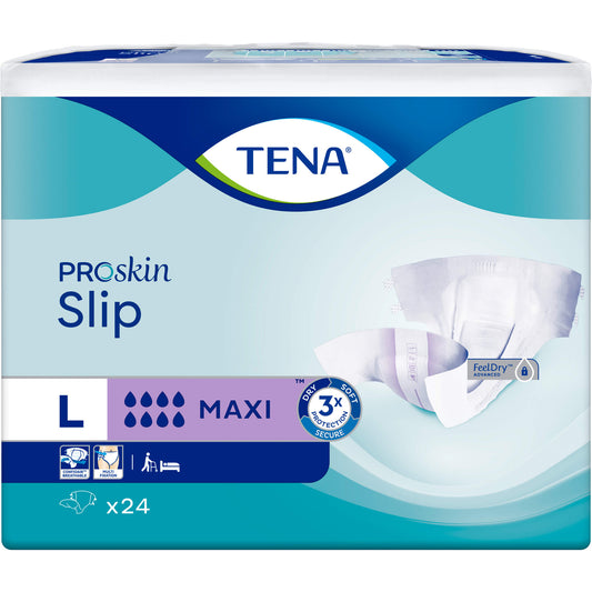 TENA SLIP maxi L 24 St