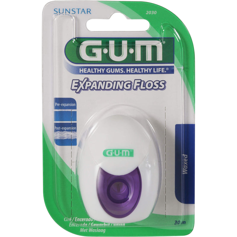 GUM EXPANDING FLOSS ZAHNSE 30 m