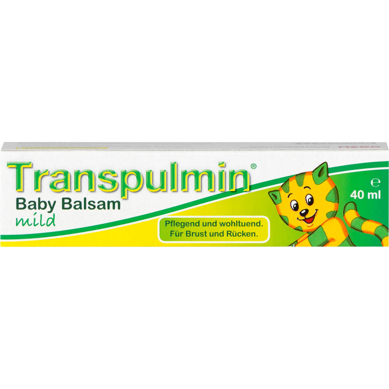 TRANSPULMIN BABY BAL MILD 40 ml