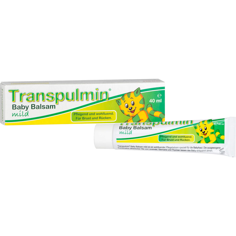 TRANSPULMIN BABY BAL MILD 40 ml