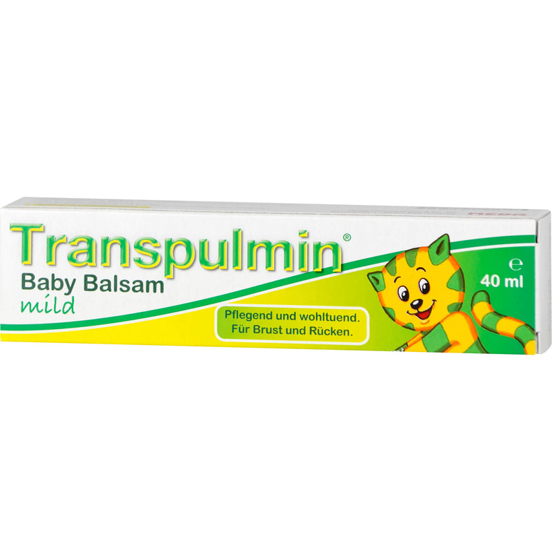 TRANSPULMIN BABY BAL MILD 40 ml