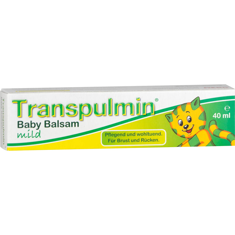 TRANSPULMIN BABY BAL MILD 40 ml