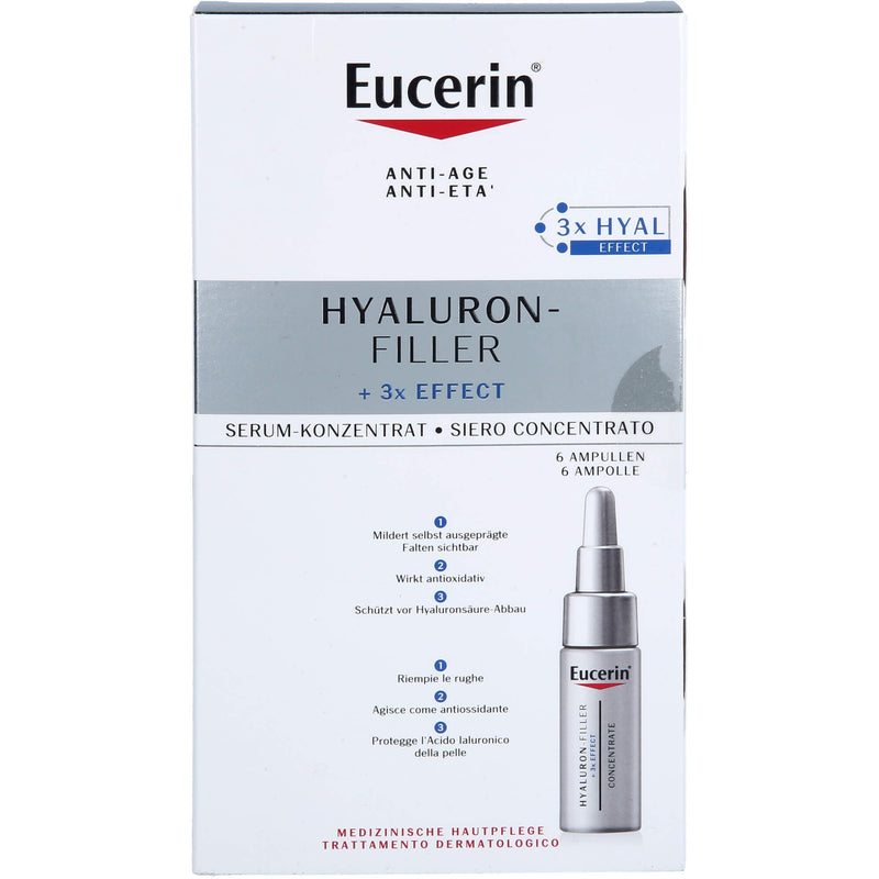 EUCERIN AA HYALU FILL SERU 6X5 ml